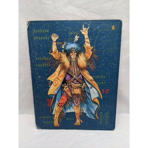 Shadowrun Sci-Fi RPG DM Screen Fasa Corporation - Picture 3 of 11